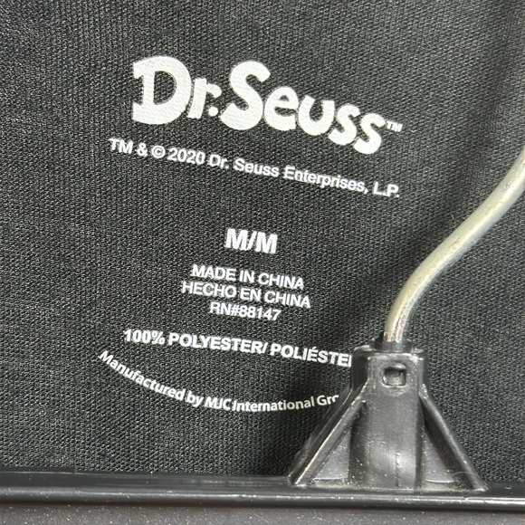 (P1) Dr. Seuss Grinch Women's 2 Piece Christmas Pajamas, Size M, XL - Picture 4 of 11